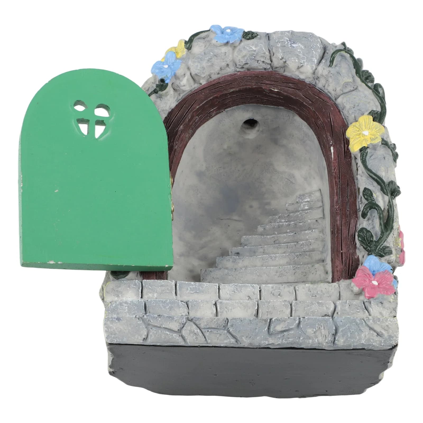 Decorazione in resina Ornamento da giardino solare Illuminazione ad energia solare Versatile disposizione del giardino Decorazione del giardino delle fiabe