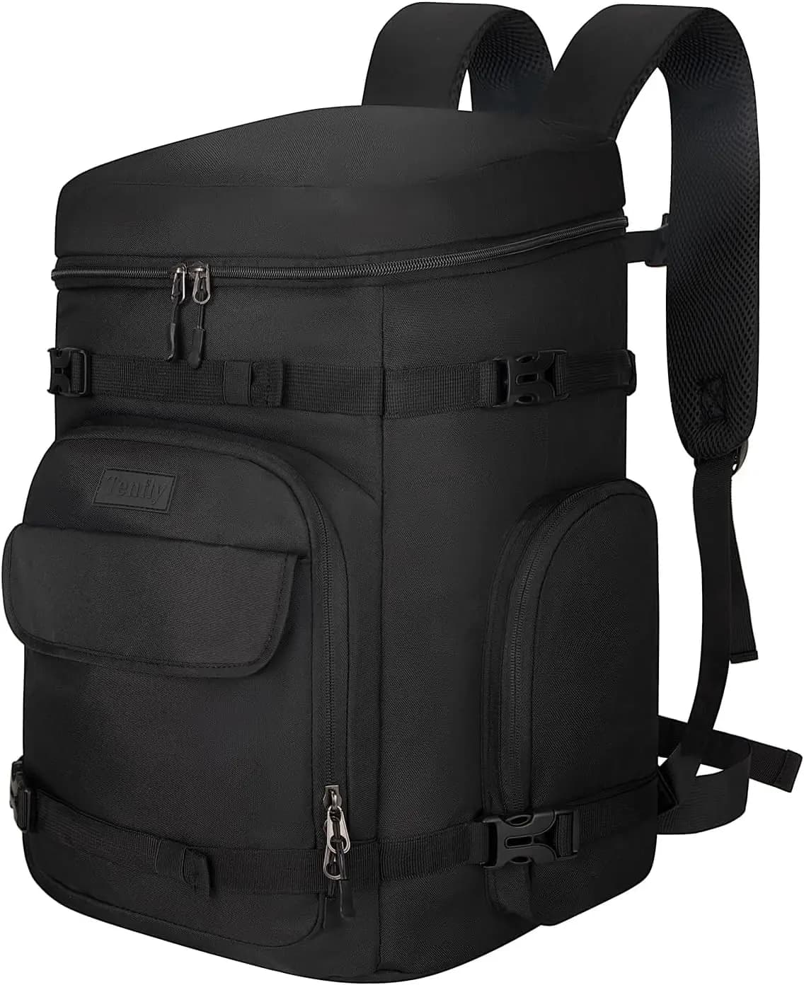 Ski Boot Bag,65L Snowboard Boot Bag for Air Travel,Padded Ski Bakcpack for Helmet, Goggles, Gloves, Skis