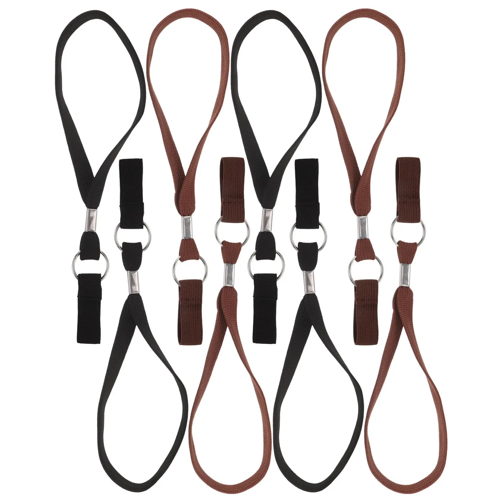Set of 8 Drum Wristbands, Delicate Support for Lengths Walks, Trekking Sticks Anti-slip Corset, Hiking Equipment