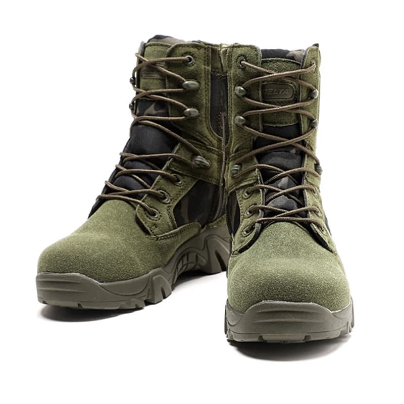 Stivali invernali da uomo Stivali alti da combattimento delle forze speciali Sport all'aria aperta Scarpe da uomo Climb Mountains Cross Country Scarpe da uomo