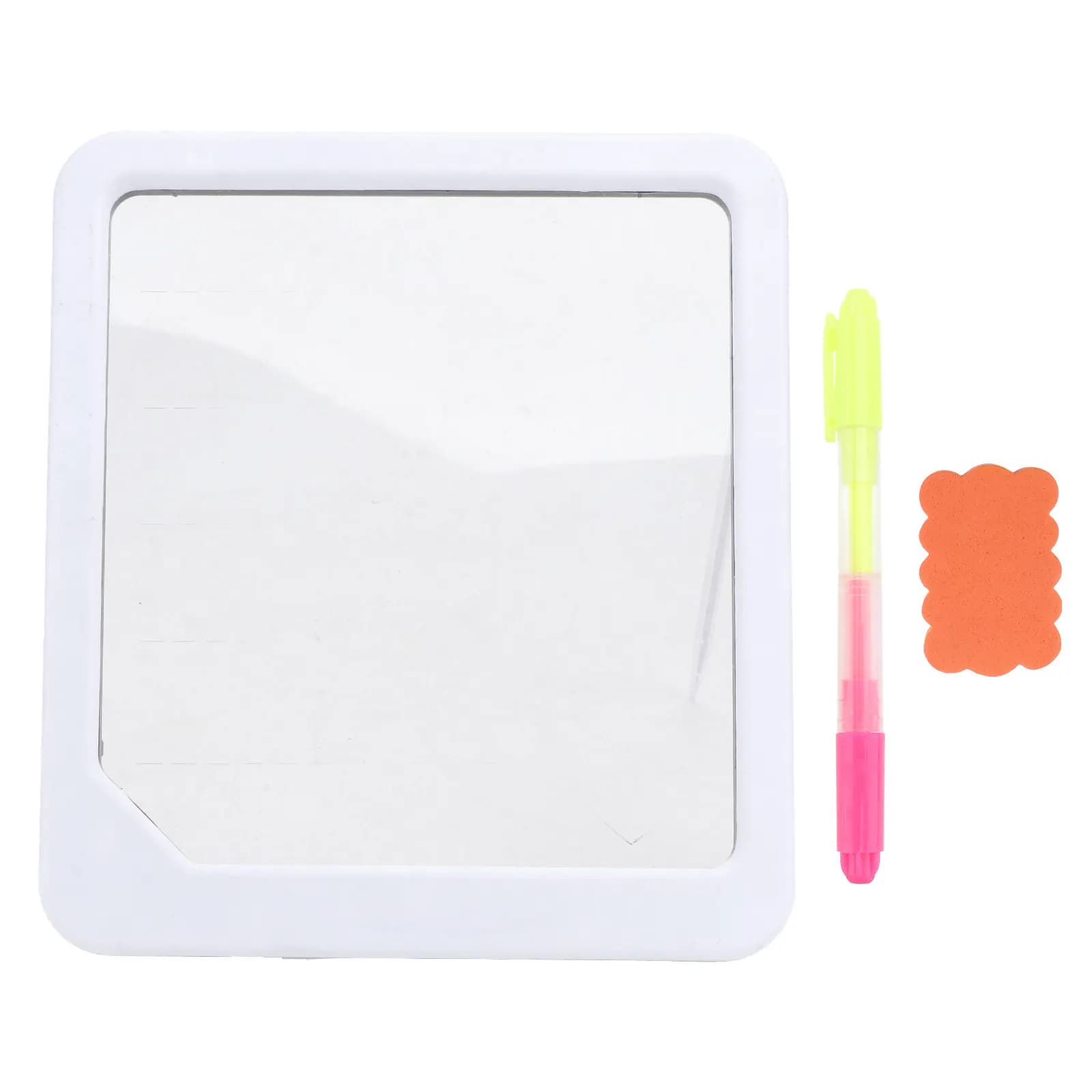 Set di 1 Lavagna LED per Bambini, Tablet da Disegno Portatile, Tavoletta per Scrittura a Mano, Lavagna Educativa per Graffiti, Cancellabile e Leggera
