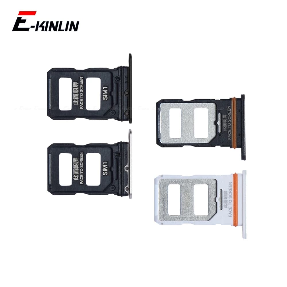 Micro SD Sim Card Tray Socket Slot Adapter Connector Reader For XiaoMi Mi 14 Ultra Civi Container Holder Replacement Parts