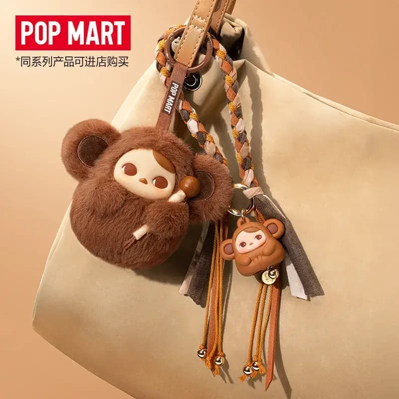 POPMART PUCKY TAP NASTRO BABIES Serie Ciondolo Scatola Cieca Guess Bag Scatola Misteriosa Giocattoli Bambola Anime Figura Ornamenti Per Il Desktop Regalo