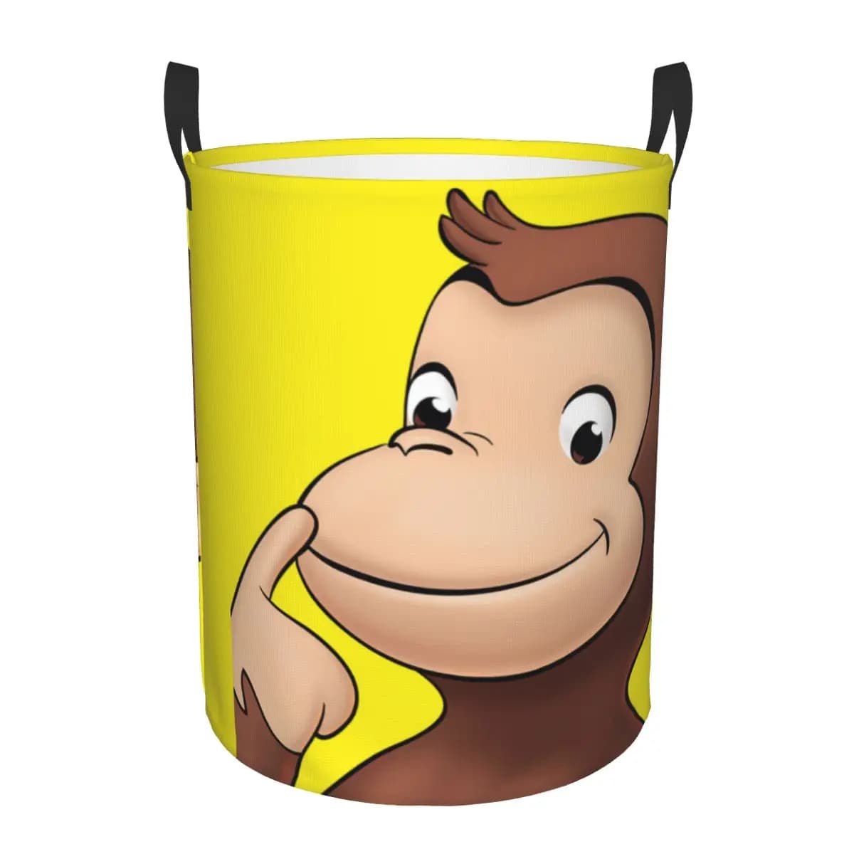 Brown Monkey wilous George basket of linen basket holders for large clothes series TV toys Bin Organizer for kindergarten