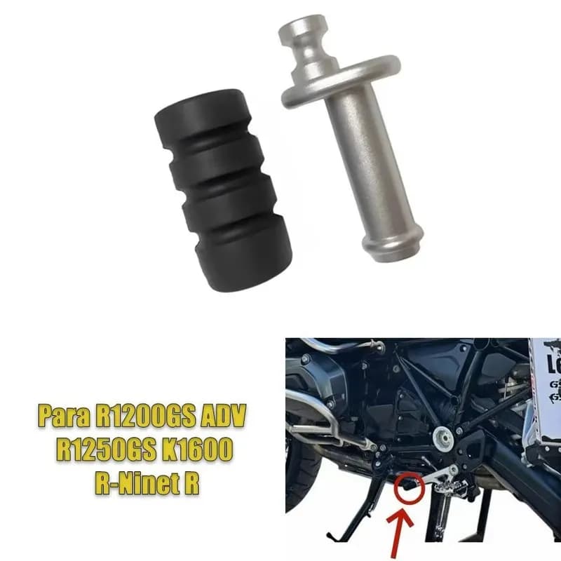 For BMW R1200GS ADV R1250GS 1200GS 1250GS K1600 R-Ninet R 1200 1250 GS Gear Shift Lever Cover And Footrest, Aluminum Gear Part