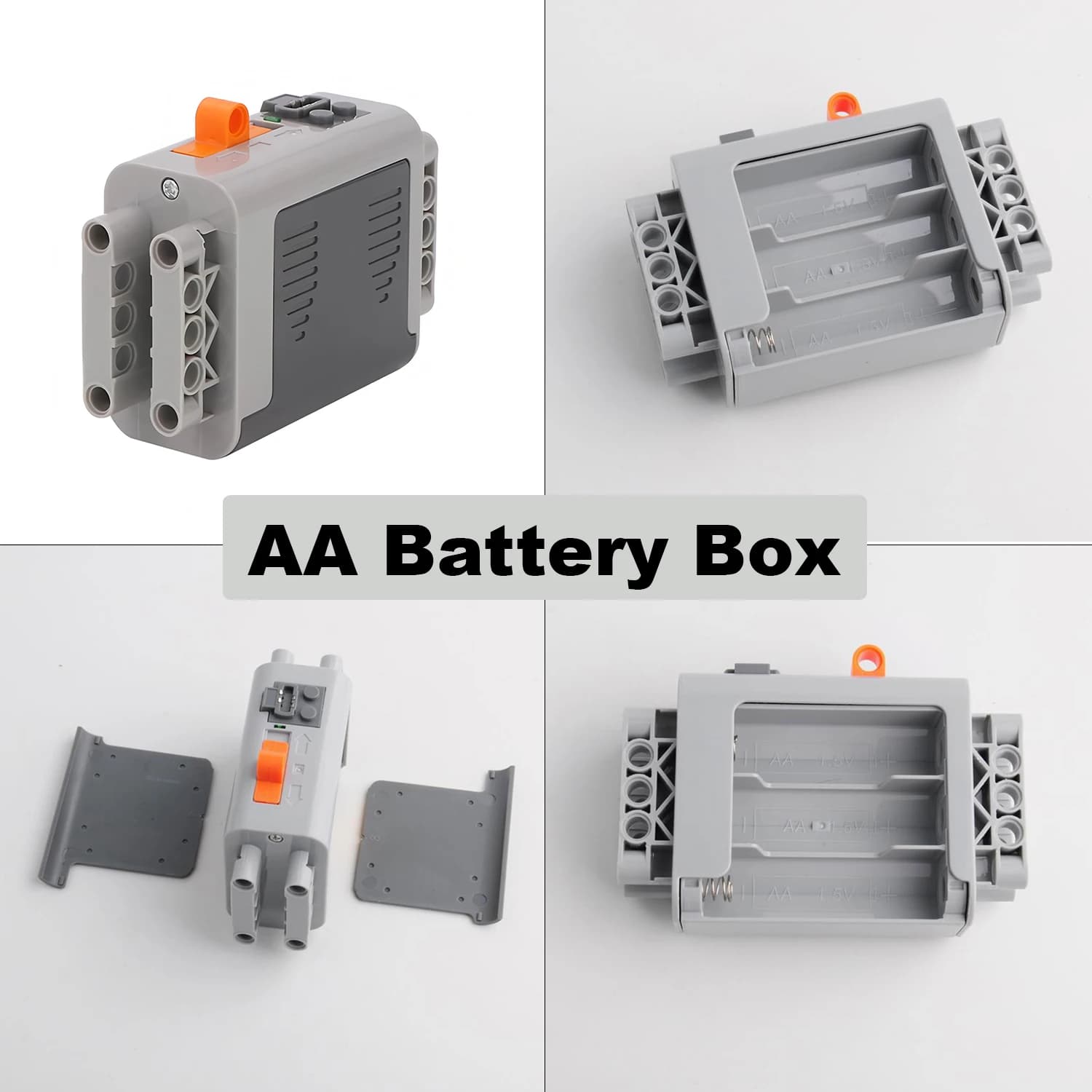 Kit di blocchi elettronici tecnici MOC con funzioni di alimentazione RC per progetti creativi di auto fai-da-te compatibili con la serie 8883