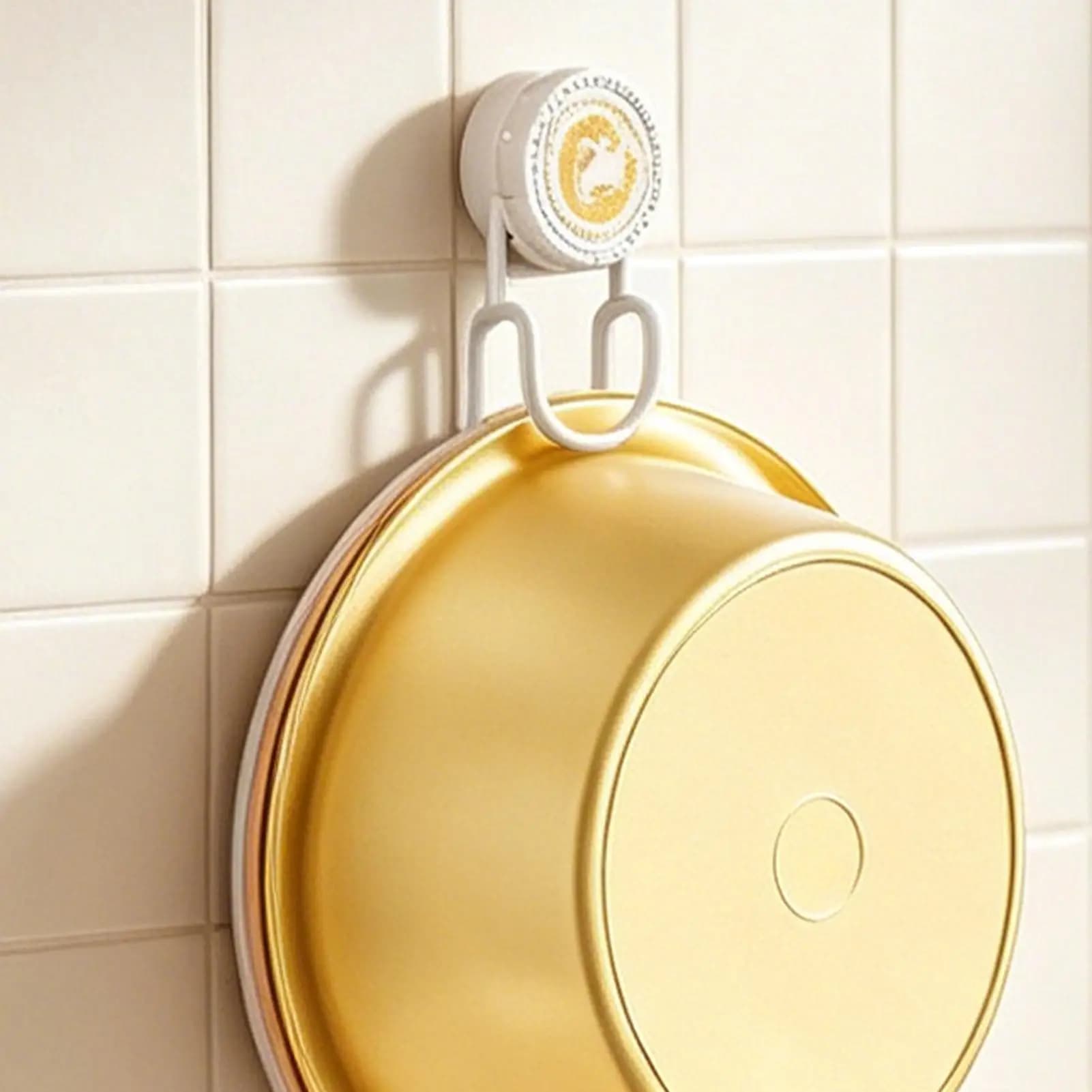 Ganci a ventosa senza foratura, impermeabili, rimovibili e riutilizzabili per doccia, bagno, cucina, porta in vetro, asciugamani, accappatoi, spugne e camper