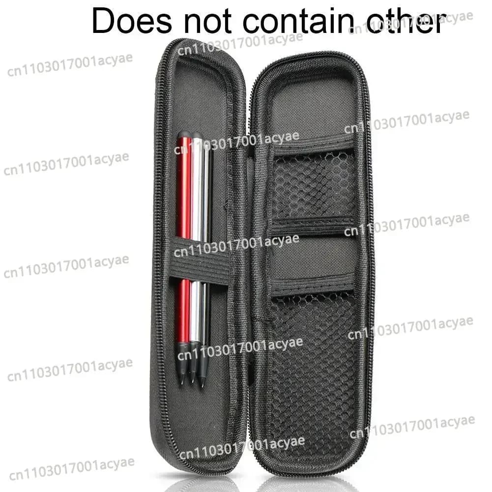 Storage Box Black Hard Shell Touch Pen Box Makeup Brush Portable Pen Ballpoint Pen Storage Box