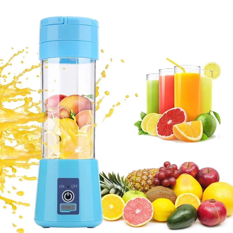 Small Fruit Ginger Lemon Sugarcane Fresh Orange Juicer Machine Hand Cup Portable Usb Kitchen Accessories Blenders and Juicer