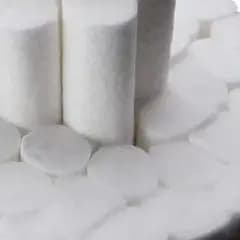 Dental Cotton Rolls – 100% High Absorbency Chirurgic Cotton for Dentistry, Dental Whitening and Oral Procedures