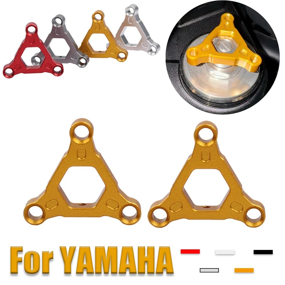 Moto 14 millimetri Forcella Precarico Regolatori Per YAMAHA FZ1 FAZER FZ1N YZF R1 R6 R6S MT09 MT-09 Tracer 900 Accessori