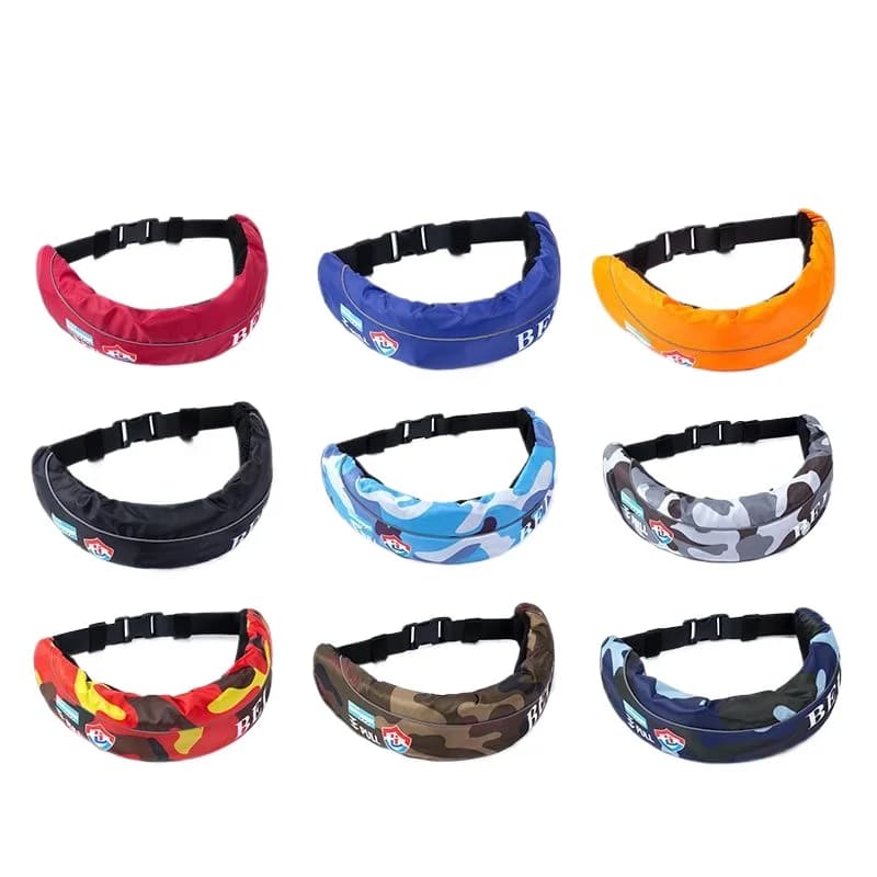 Fishing Lifesaving Belt Safety Life Jacket Professional Automatic Manual Inflatable Lifesaver Portable Swimming Buoyancy Adult