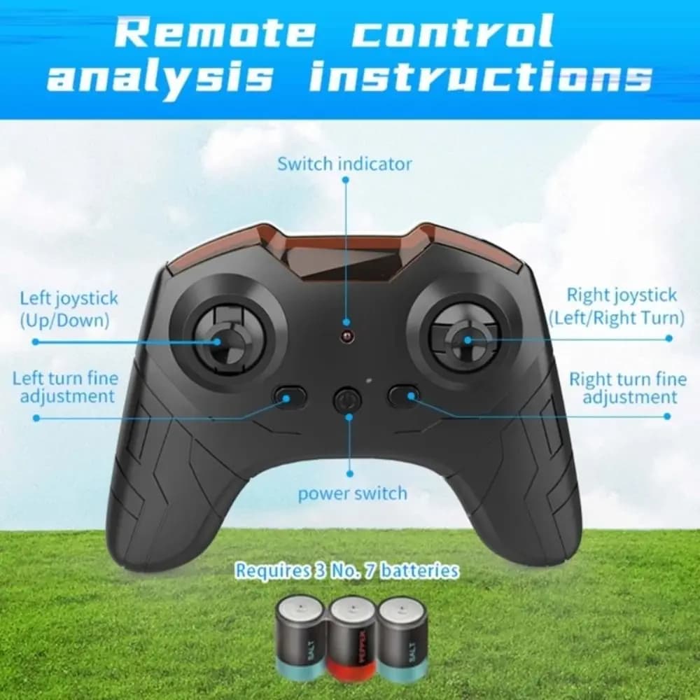 Elicotteri RC in Lega Metallica 3.5CH 2.5CH Rosso/Blu/Oro/Argento, Aereo Telecomandato Ricaricabile con USB