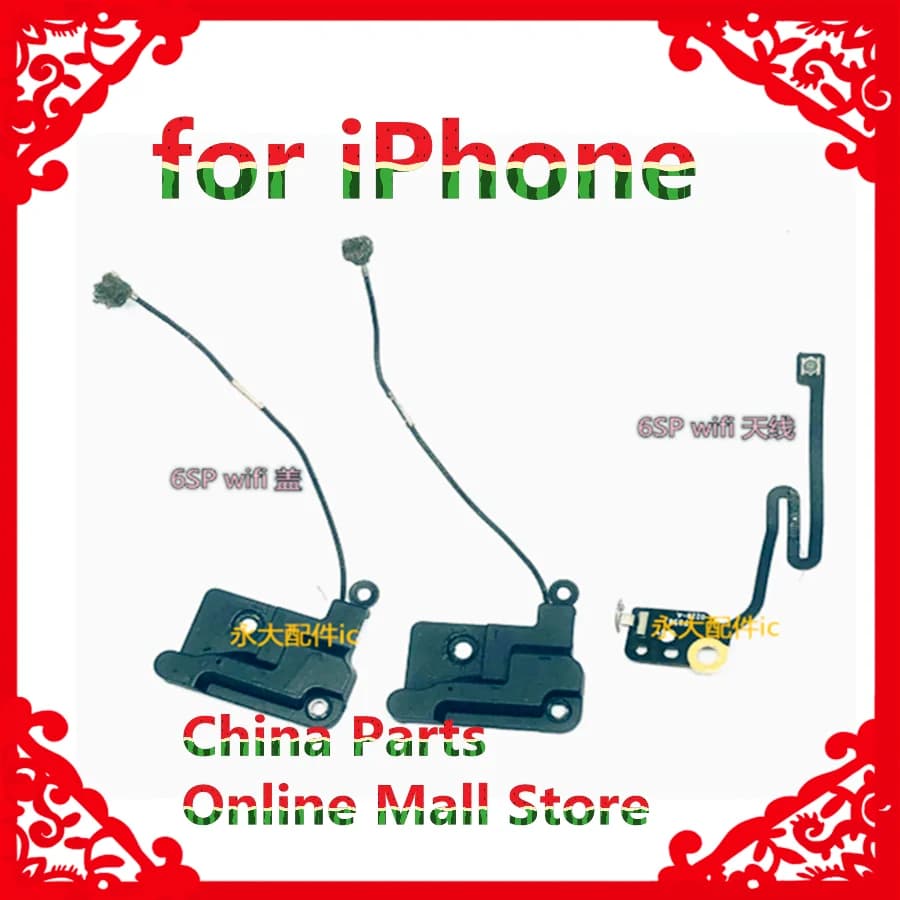 per iPhone 6S Plus 5.5 '' GPS Wifi antenna Cover parti di ricambio antenna