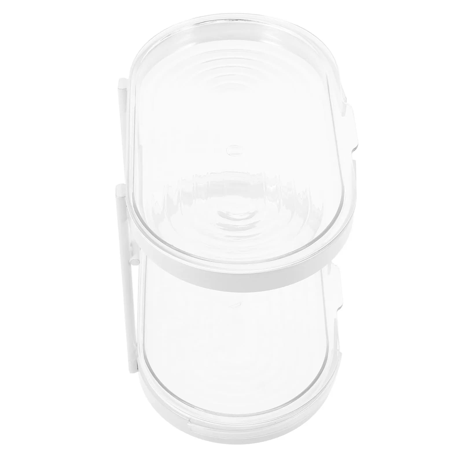 Bathroom soap dish, Shower, Kitchen, Lavandino, Countertop - Robust container, Easy to clean, Smooth and Delicate