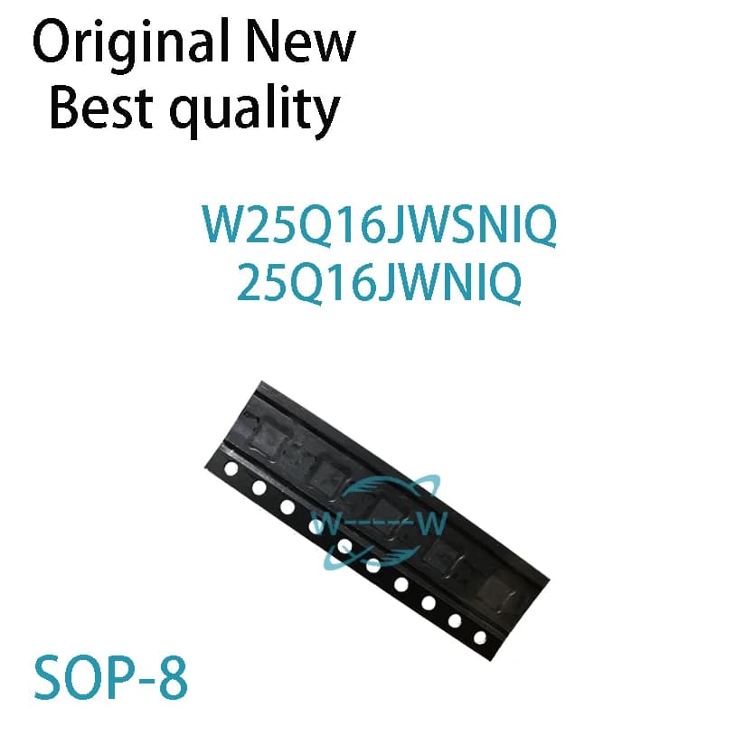(5-10 PZ) NUOVO W25Q16JWSNIQ 25Q16JWNIQ 25Q16JWSNIQ W25Q16JWNIQ SOP-8 Memoria Flash IC Chip elettronico