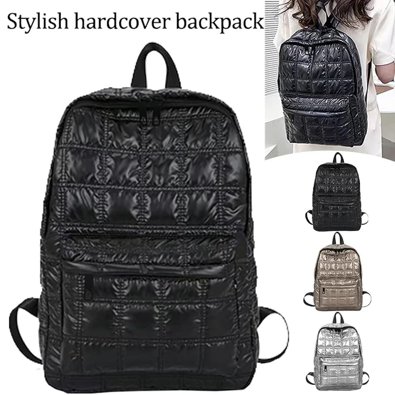 Elegant and fashionable shiny backpack, multicolor adjustable strap, light for everyday commuting, gift bag for festivals, outdoor travel