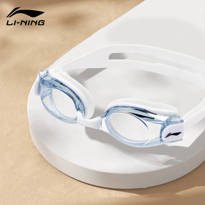 Professional waterproof swim glasses adjustable with UV protection anti-fog Adutls Silicone diving surf glasses Beach glasses