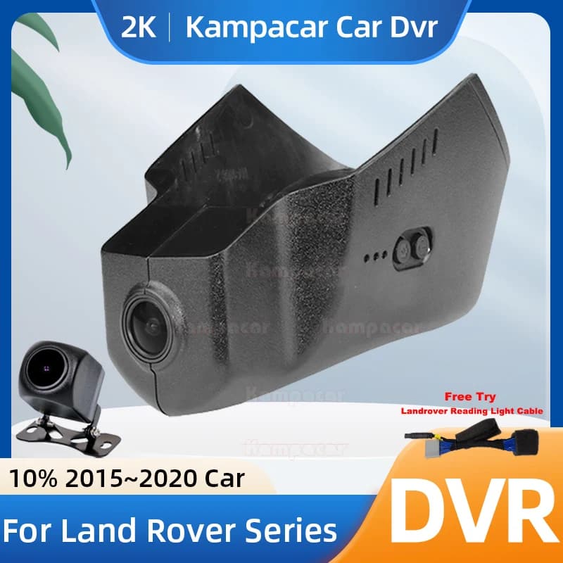 Kampacar LR03-2K 1440P Wifi DashCam Dash Cam Car Dvr For Land Rover Discovery Sport 2.0L Diesel SE HSE 2015-2020 10% Cars Camera