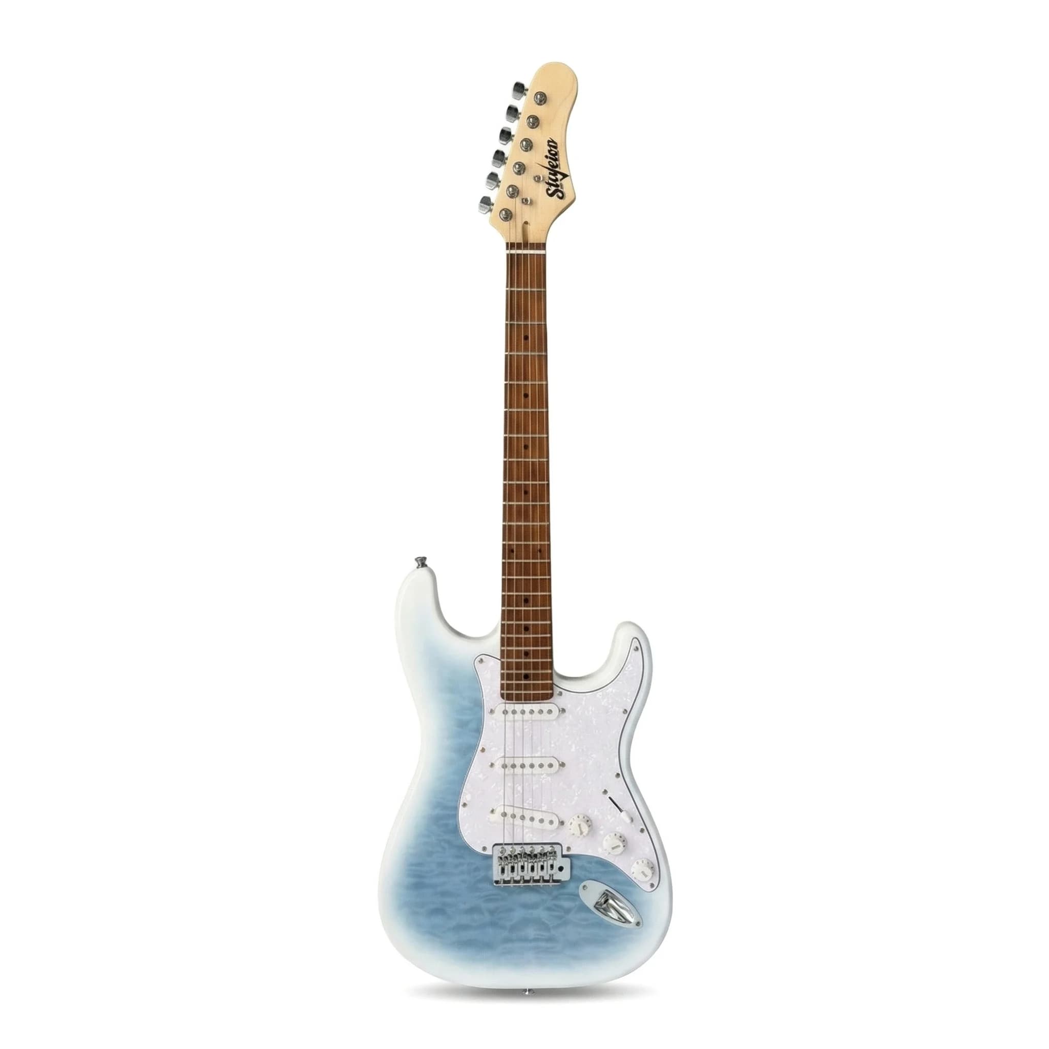 Kit Chitarra Elettrica SIUEICO con Amplificatore, Cavo, Tracolla e Plettri
