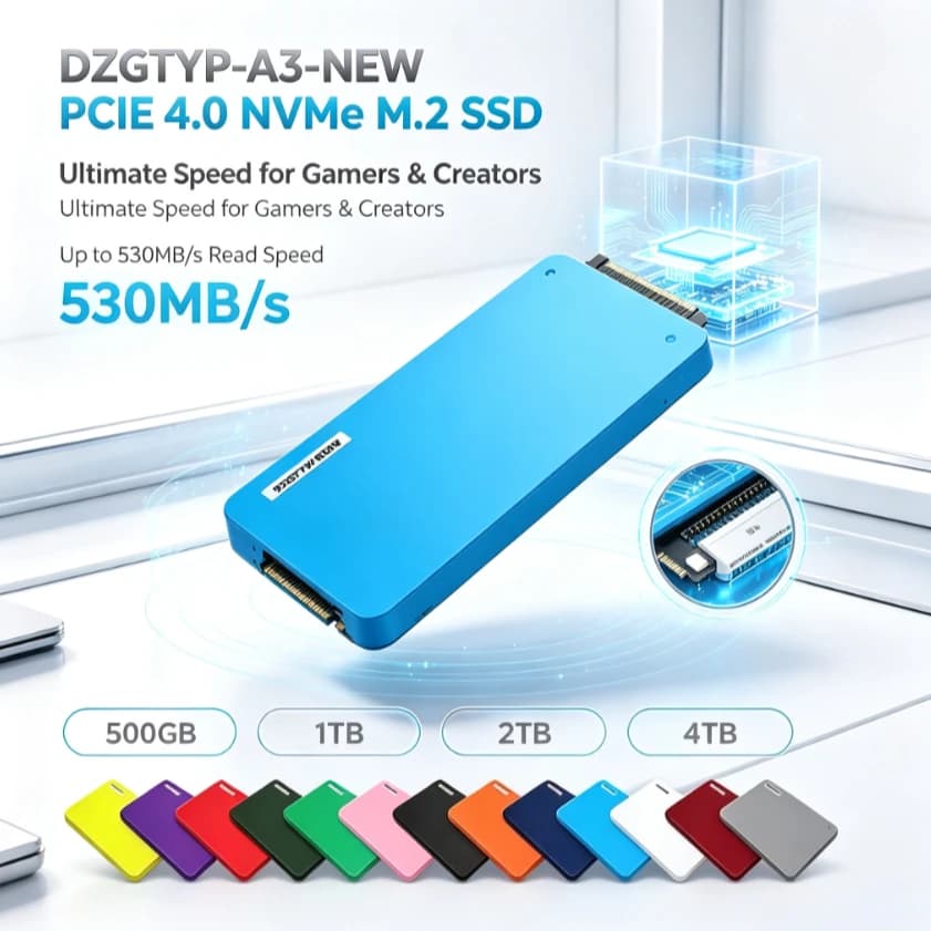 [Brand+] New Original A3 Purple Blue Gray Portable External HDD USB3.0 High Speed Storage 500GB-4TB Black For PC Laptop Mac