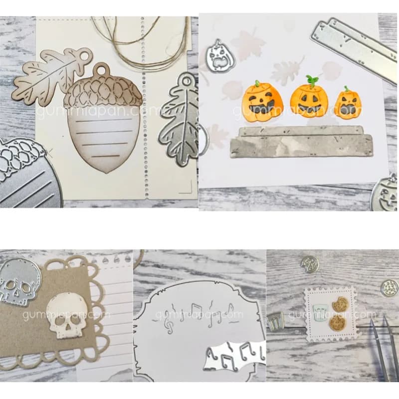 Happy Birthday Metal Cutting Dies for DIY Scrap booking Crafts Dies Cut Stencils Maker Photo Album Template Handmade Decoration