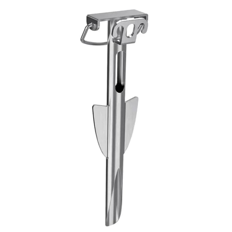 A07T-For PWC, Jet Ski, Kayak, Small Boat Compatible-Compact Shallow Water Sand Boat Anchor