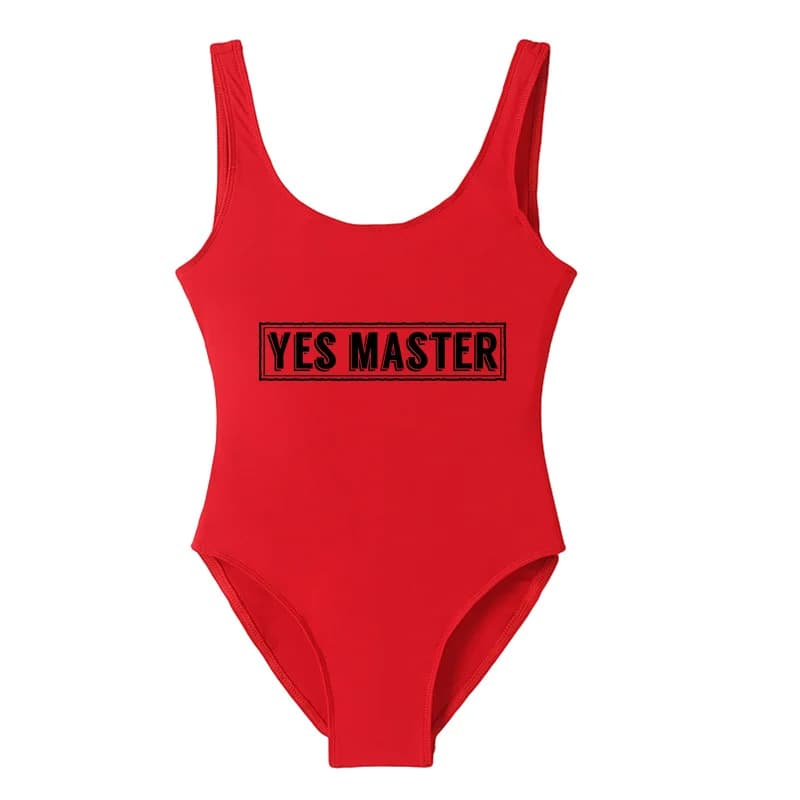 YES MASTER One Piece Backless Swimwear Girls Sexy Bodysuits Women Swimsuit Summer Bikinis Monokini Badpak Bathing Suit Trikini