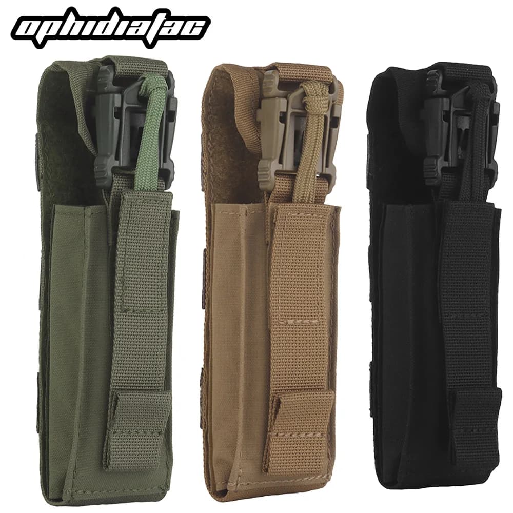 OPHIDIAN Borsa per laccio emostatico rapido da caccia Kit di pronto soccorso per caccia di sopravvivenza all'aperto Borsa per kit medico di emergenza di sicurezza MOLLE