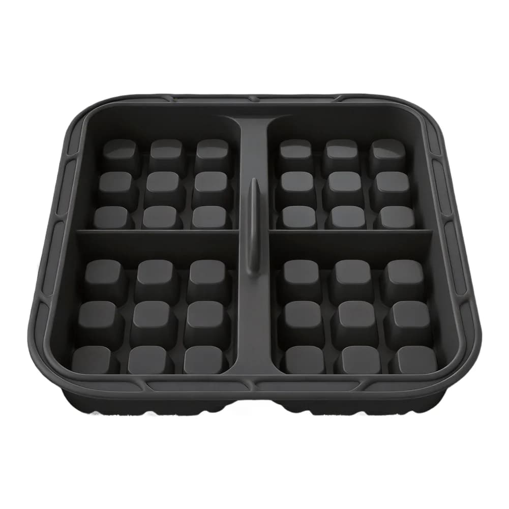 Silicone waffle pad 20,5 x 20,5 x 3.6 cm for air fryer NJ AF400EU AF451EU AF500EU, reusable, dishwasher safe