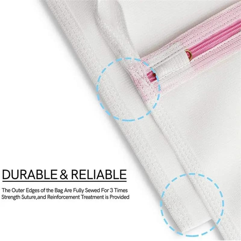 [N84R] Mesh Laundry Bag for Delicates with Zipper,Mesh Wash Bag, Travel Storage Organize Bag, Clothing Washing Bags