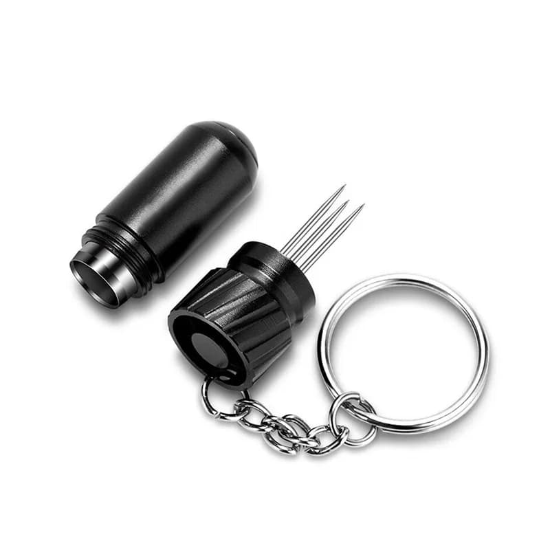 NOW ENJOY Cigar Punch Cutter, 2-in-1 Cigar Needle, Enhancer Tool Triple Nubber, Cigar Accessories for Men