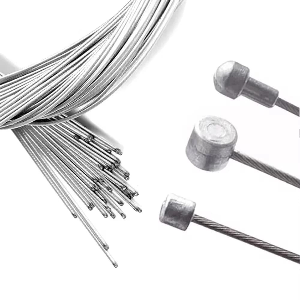 2 pcs cable bicycle brake cable for MTB road bike internal cable brake front brake brake 140/200/110/170 cm