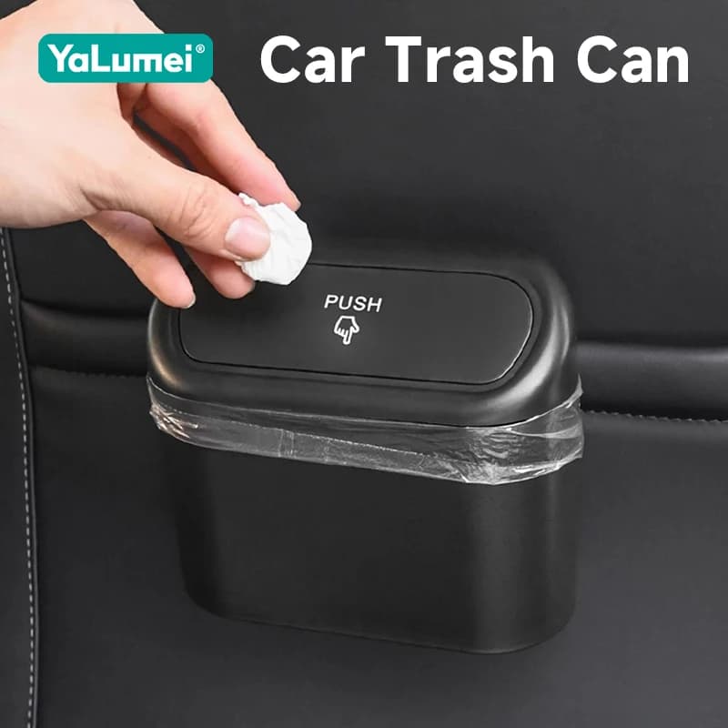 Auto Pattumiera Con Coperchio Accessori Per Toyota CHR RAV4 XA50 Corolla E210 Camry XV70 XV80 2019 2020 2021 2022 2023 2024 2025 2026