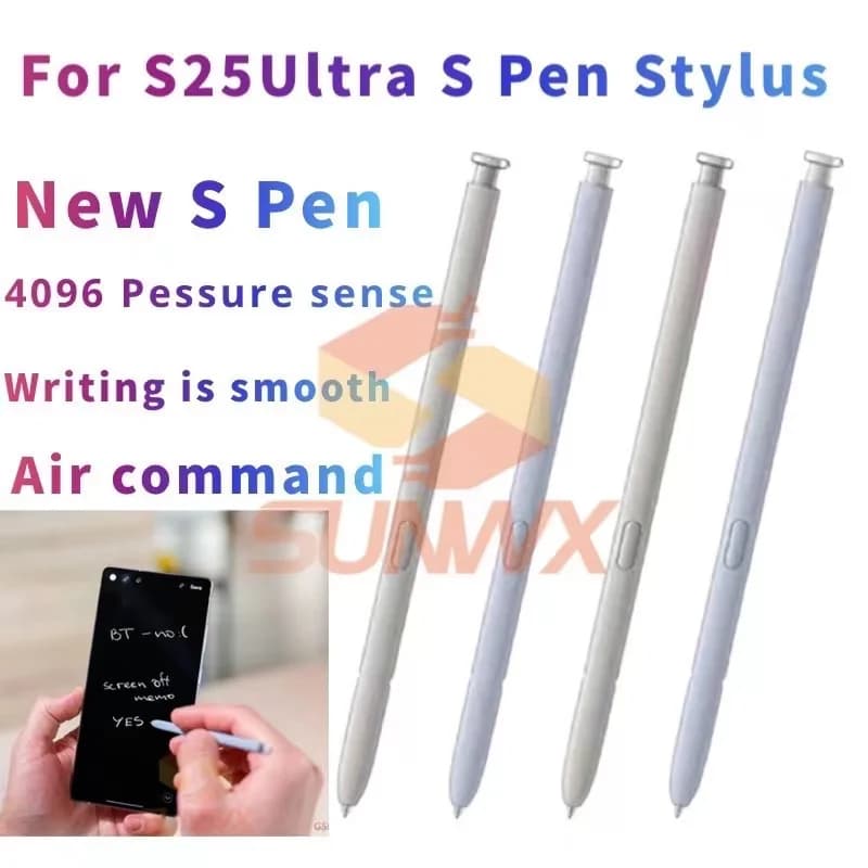 Nuova Penna Stilo Per Samsung Galaxy S25Ultra S25 Ultra SM-S938B SM- S938U/W Sostituzione Touch S Penna Tablet Telefono Matita di Scrittura
