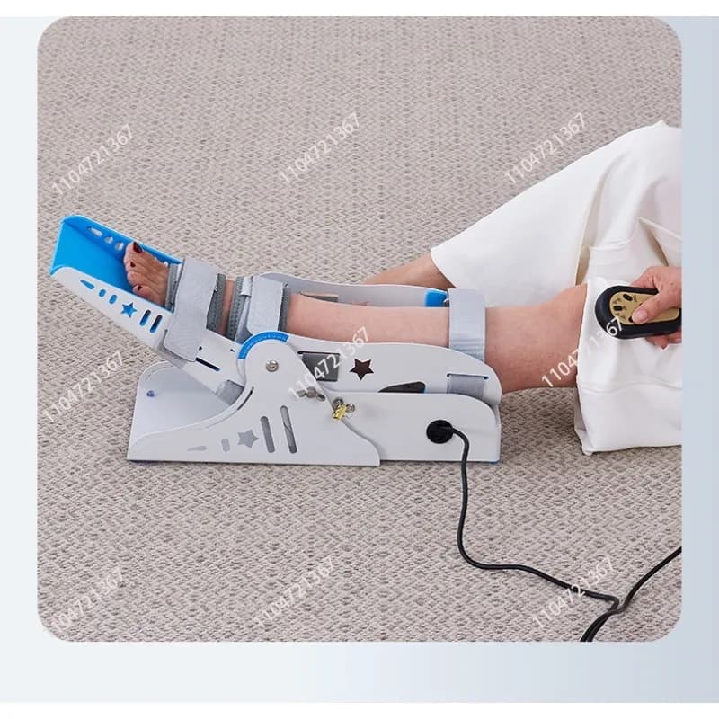 Ankle Rehabilitation Training Deivce Ankle Joint Training Brace Foot Ankle Support Fixation Lower Limbs Exerciser 1pcs