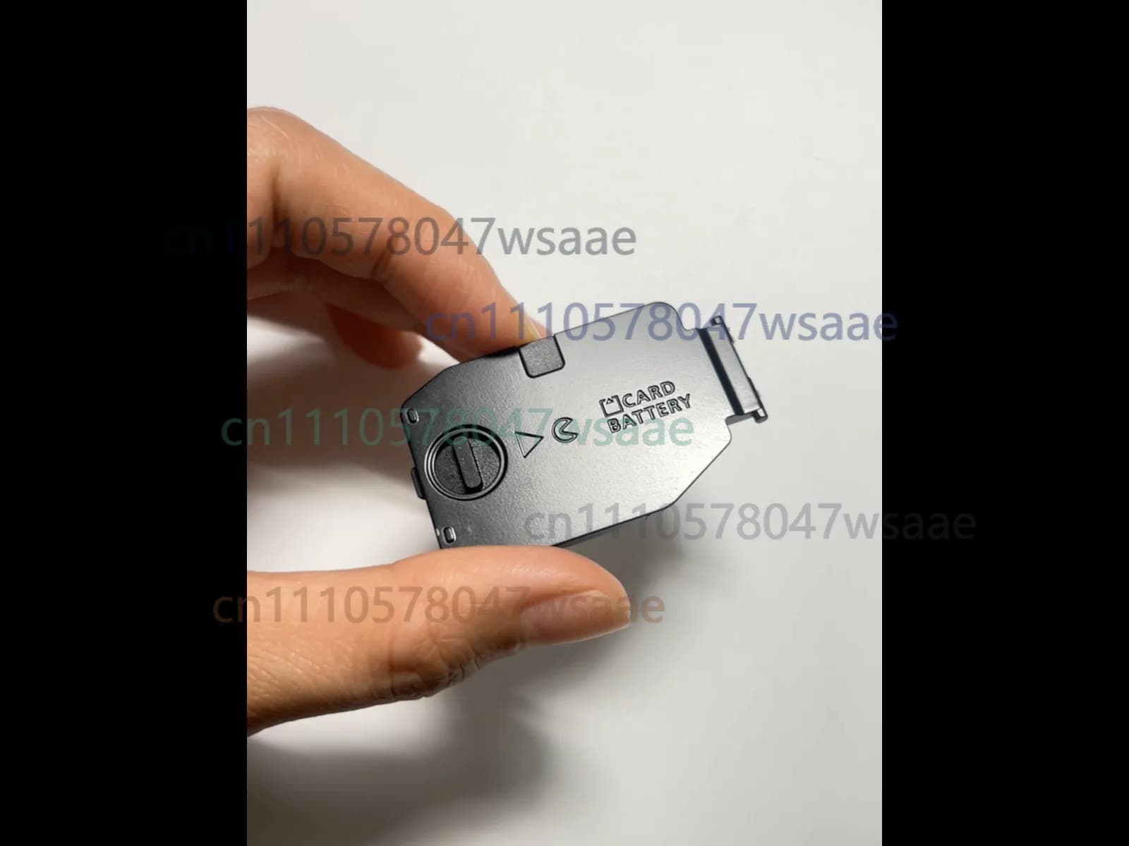 ZFC Black Battery Cover Door Cap Lid Shell Camera Repair Part for Nikon 98% NEW