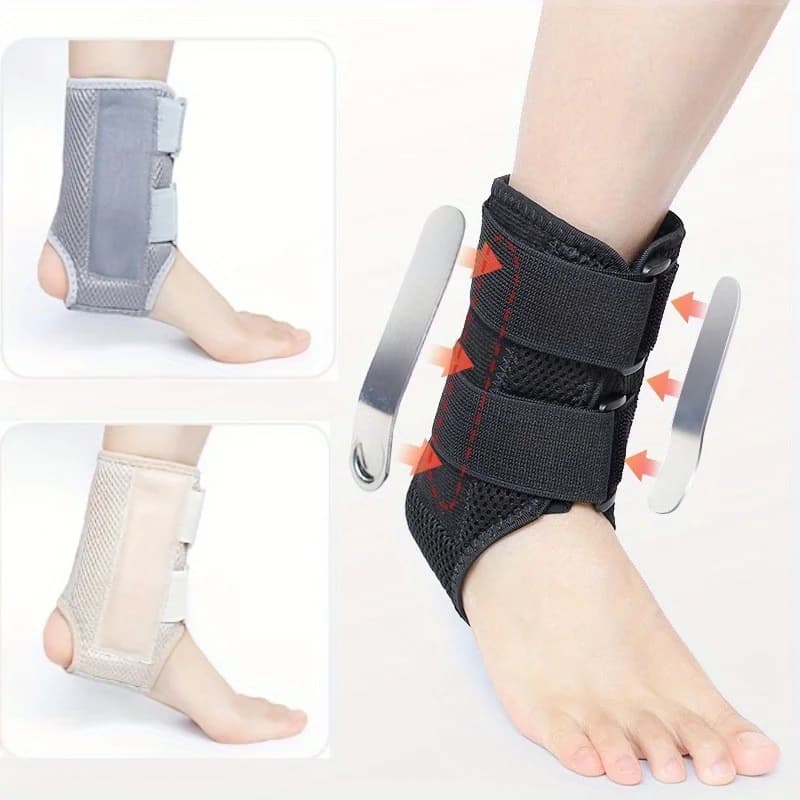 Supporto Regolabile per Caviglia - Ideale per Protezione Sportiva, Offre Supporto per Inversione nella Scalata e nel Fitness