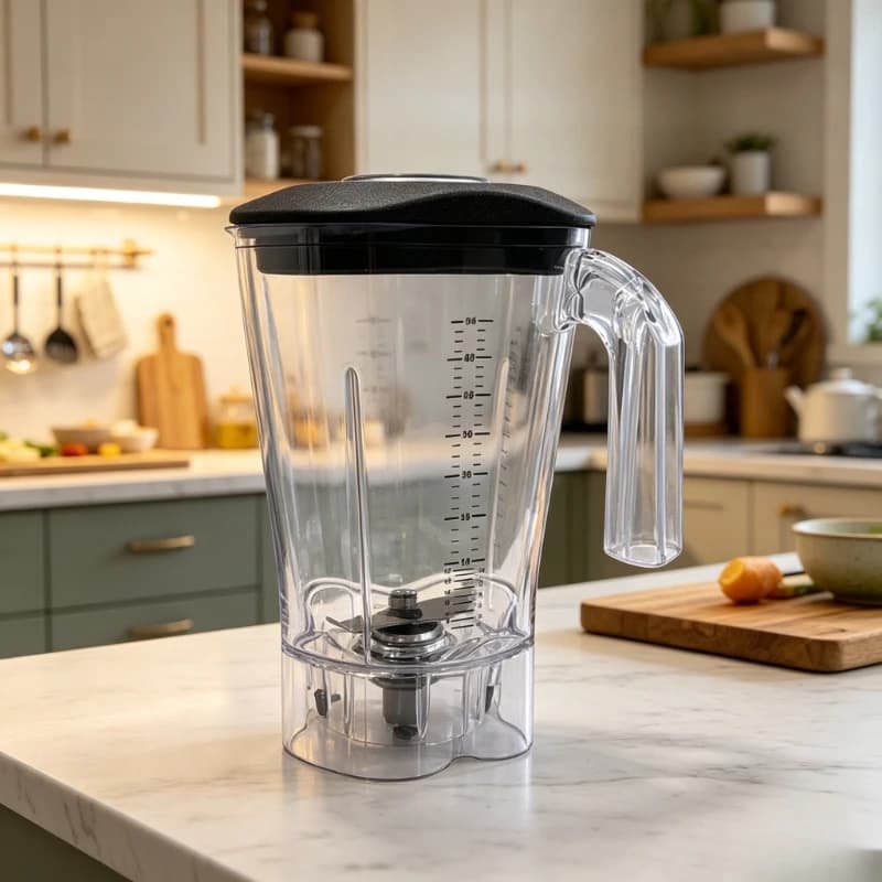 Mixing bowl cooking cup Suitable for HBH550/HBH650/HBH850 Blender Smoothie Machine Mixer Accessories