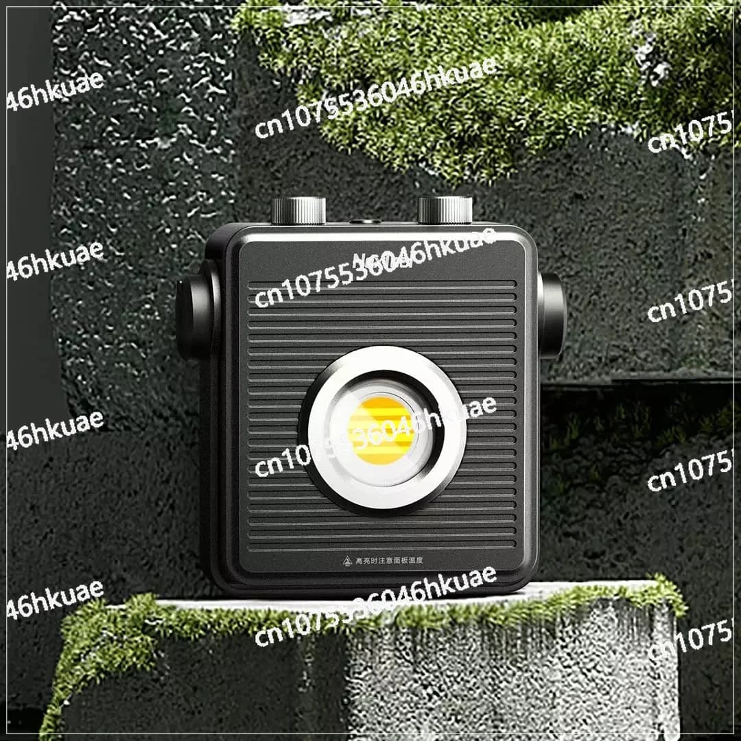 Leiguang Luce per posto esterno Tenda da campeggio Lampada a sospensione Illuminazione a LED a lunga durata Luce di inondazione