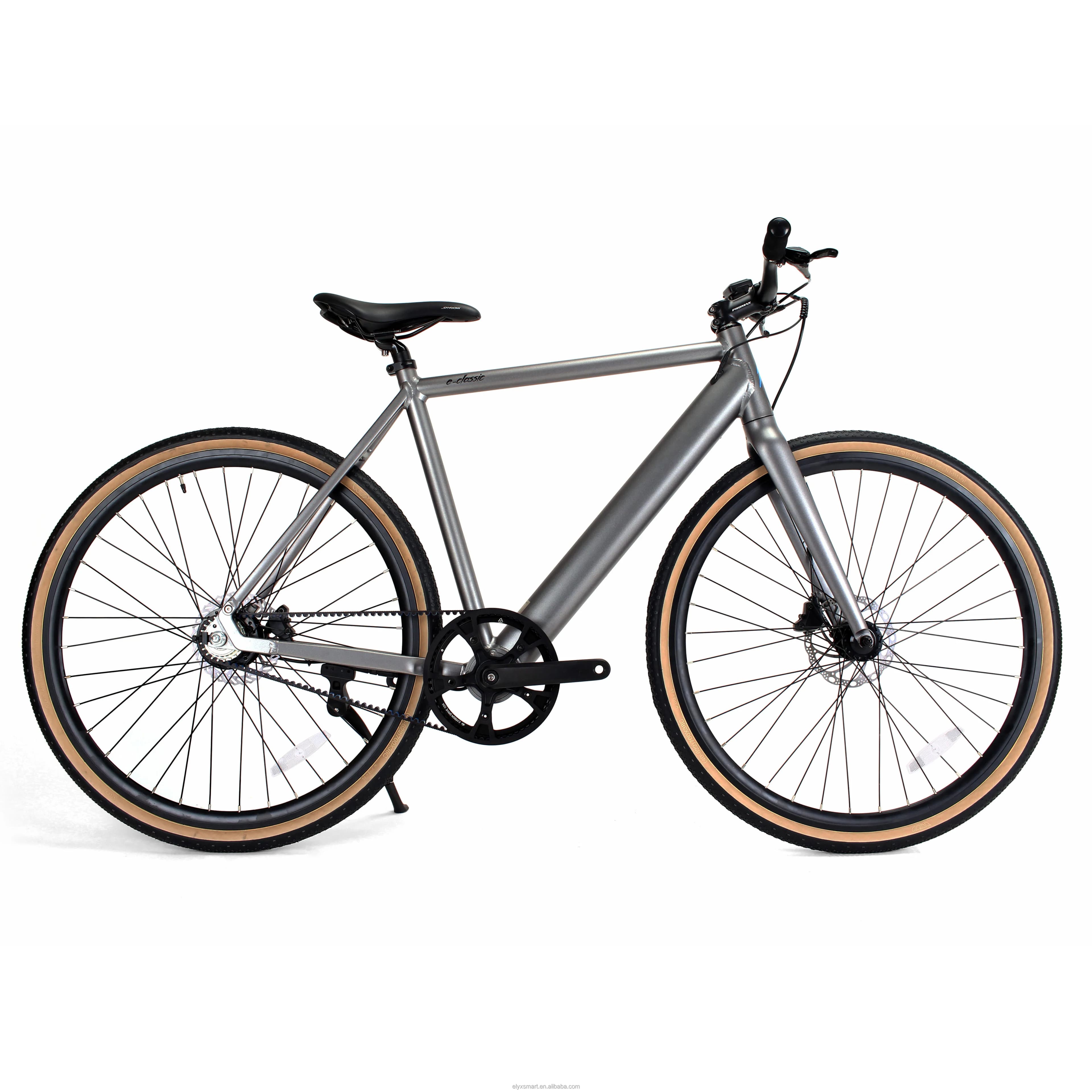 ATV&UTVCarbon Belt Drive E Bike 700C Bicicleta Electric Vanmoof Road Bike Single Speed Torque Sensor Adult Electric City Bike