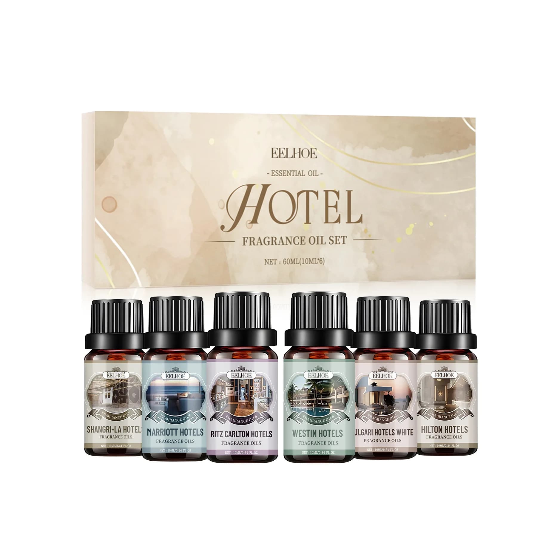 Oli essenziali floreali Pianta naturale per diffusore di aromi Umidificatore Home Hotel Kit regalo profumato solubile in acqua