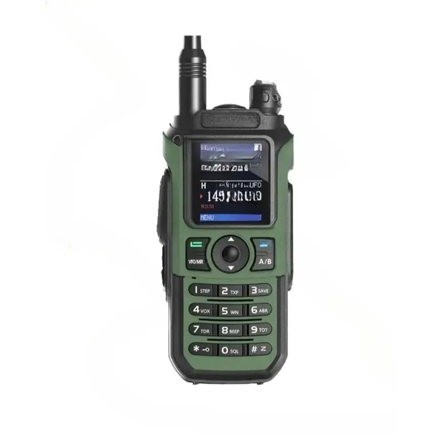 UV-21 PRO V2 Walkie Talkie Frequenza di copia wireless Fascia aerea professionale a lungo raggio 16 km Radioamatore bidirezionale ad alta potenza