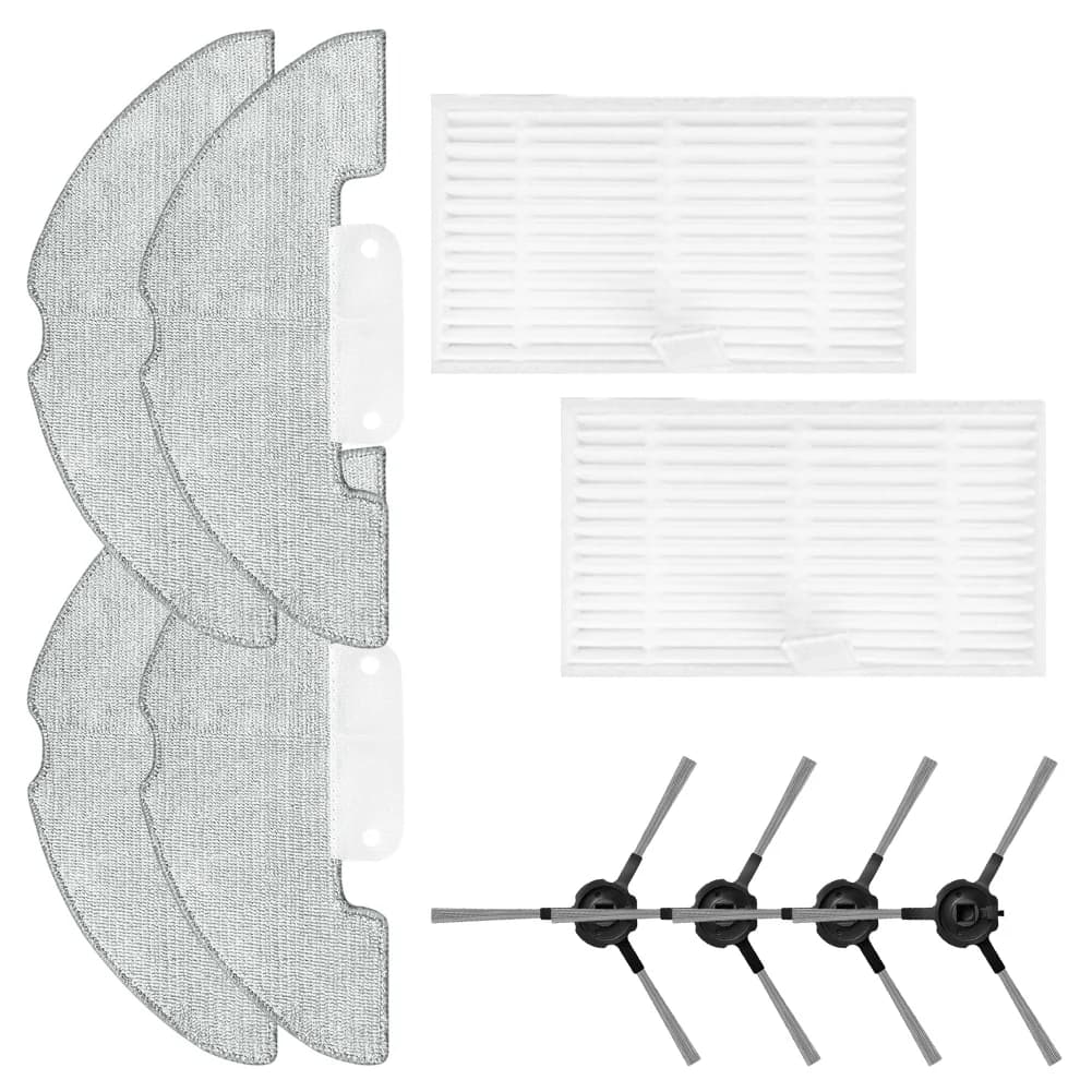 For Prosceni Q20 Plus Robot Vacuum And Mop Side Brush HEPA Filter Mop Pads Parts Cleaning Tools Home Appliance Parts