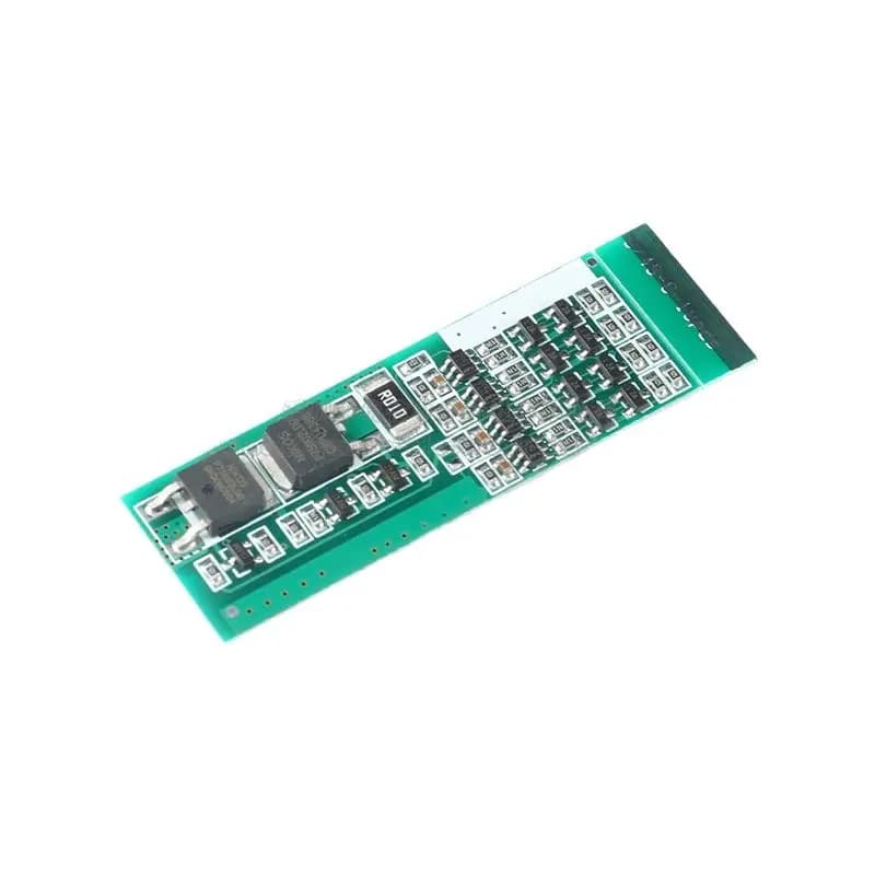 Scheda di protezione della batteria al litio ferro da 12,6 V 8 A 4 S con sovraccarico/scarico cortocircuito e protezione da sovraccarico corrente ricaricabile
