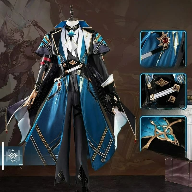 Honkai: Star Rail Amphoreus' Saga of Heroes‌ Cosplay Halloween Uniform Carnival Party Play Role Clothes