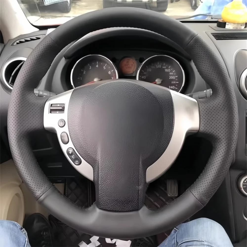 Anti-slip Microfiber Leather Seat Cover for Interior Car J10 X-TRAIL NV200 2008-2012 for Nissan Qashqai