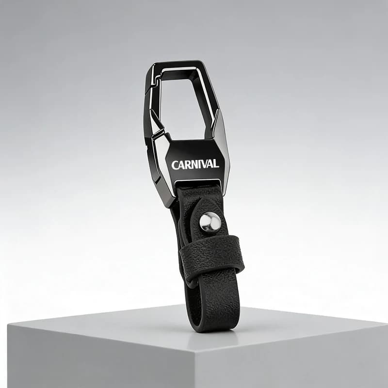 Per Kia Carnival Sedona KA4 2020 2021 2022 2023 Portachiavi in pelle per auto, regalo aziendale con accessori per portachiavi