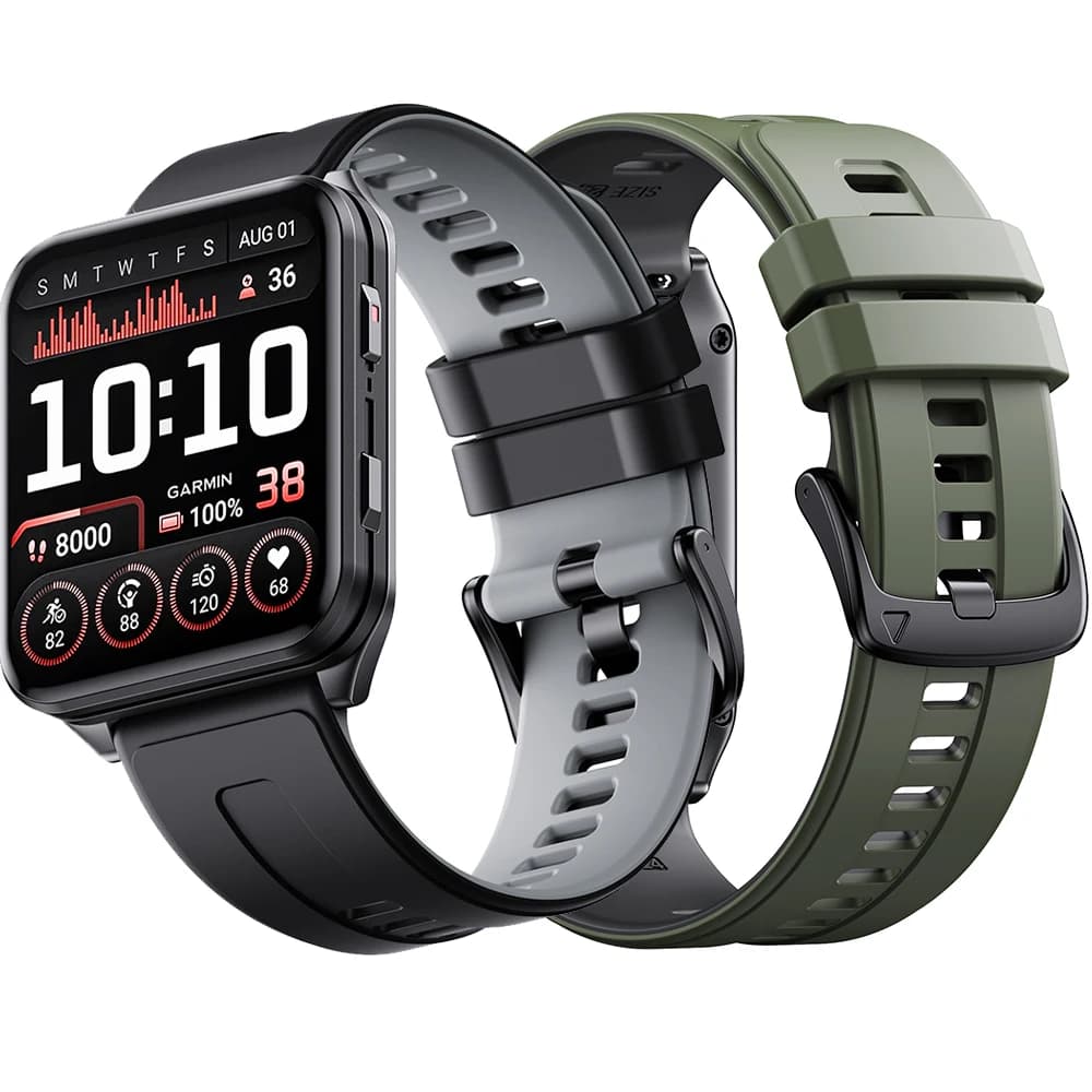 Silicone Sports Strap for Garmin Venu X1, 24mm Venu X1 Replacement Silicone Strap for Women Gift