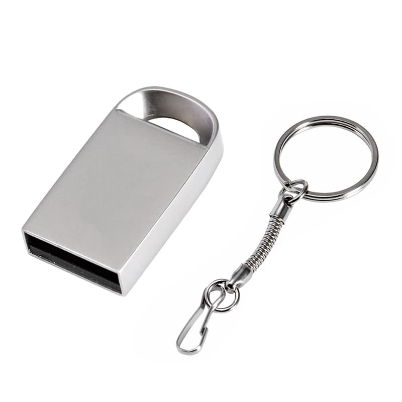 USB 2.0 Mini Metal USB Flash Drive 4GB 8GB 16GB 32G 64GB pen drive chiavetta USB impermeabile regalo ad alta velocità
